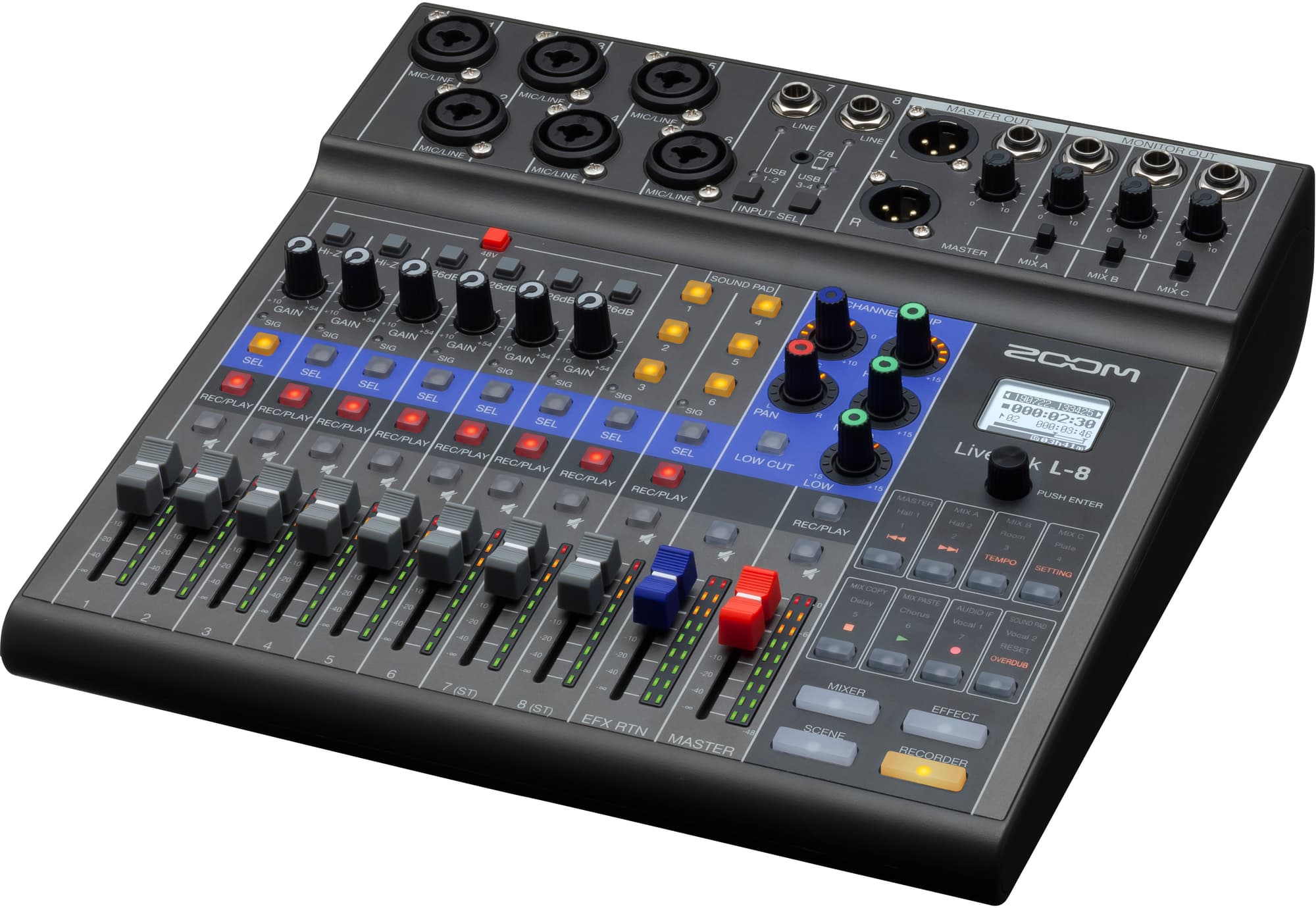 Zoom LiveTrak L-8 - Image 5