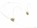 Clip set for HSP 2 (1 pair - beige)