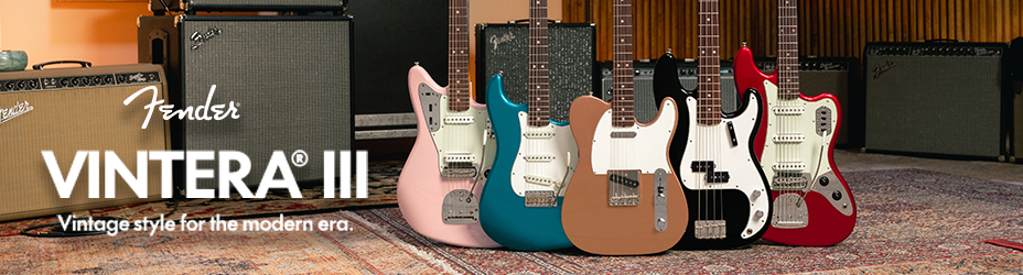 Fender Vintera III