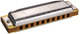 A-Major Diatonic Harmonicas