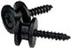 Strap End Pin para Correia de Guitarra