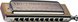 Chromatic Harmonicas with 40 Reeds