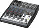 2 Mono + 2 Stereo Mixers Channels