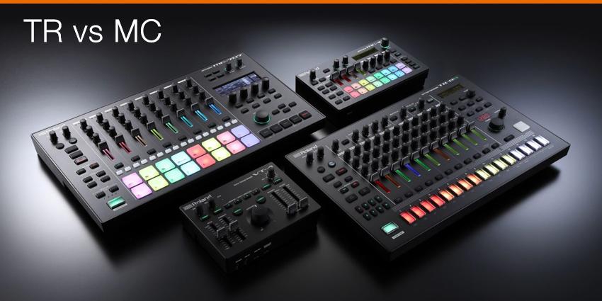 Roland <b> série Groovebox</b>