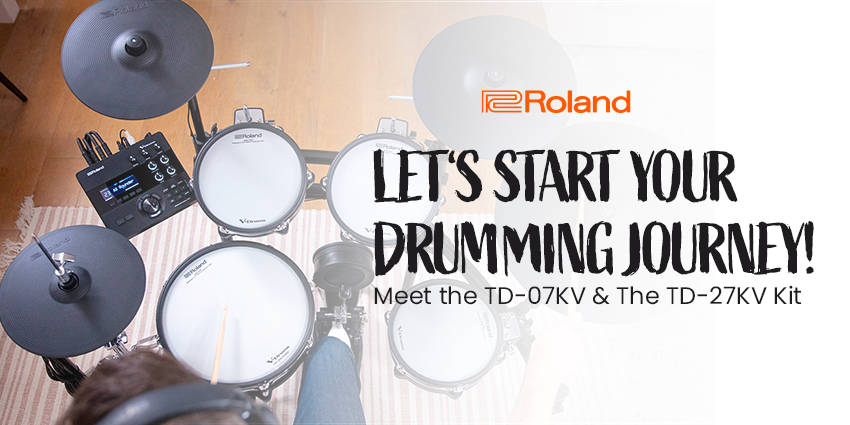 Are you considering to start your <b>drumming journey? </b>
