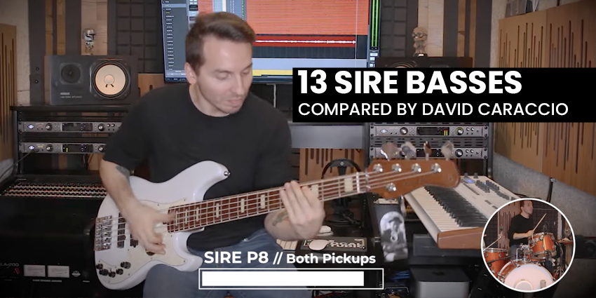 ESSAI SIRE BASS - 13 Basses comparées par David Caraccio