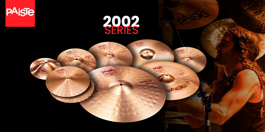 Paiste 2002 Series Cymbals: A Timeless Sound for Rock and Beyond