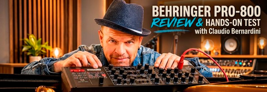 Behringer Pro 800 – The Underrated Charmer in a Plastic Case.
