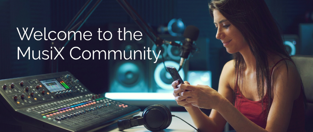 MusiX Community is Live - Connect, Share, Create