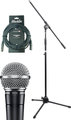 SM58 Artist Triple Set (incl stand & 10m cable)