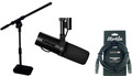SM7dB Podcast Bundle Active Dynamic Microphone